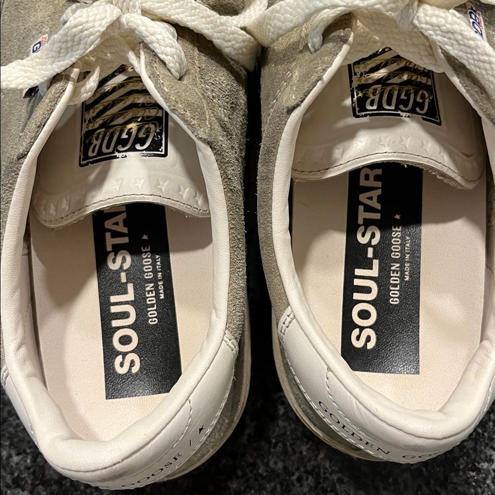 Women’s Golden Goose Soul Star in Beige Size 37 - Picture 5 of 8